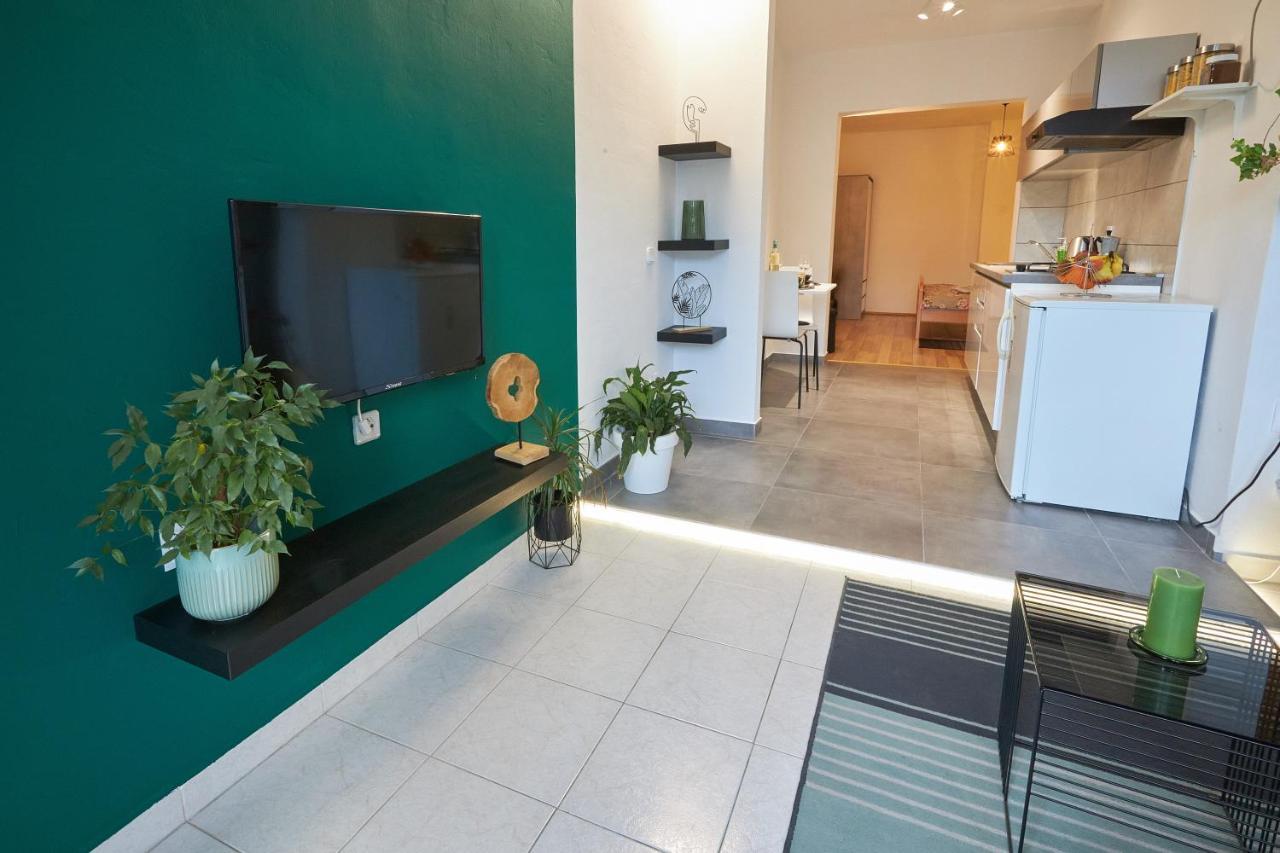 Apartment Green โปเรช ภายนอก รูปภาพ