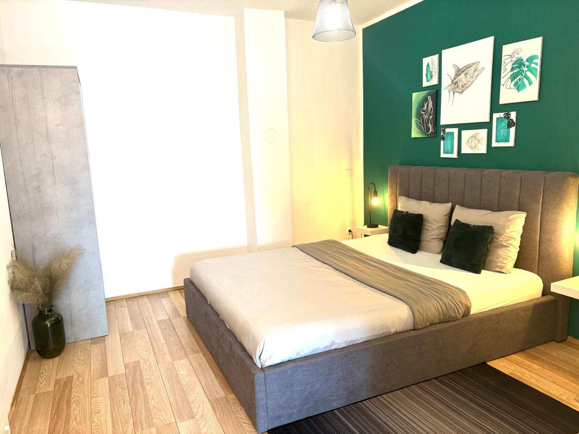 Apartment Green โปเรช ภายนอก รูปภาพ