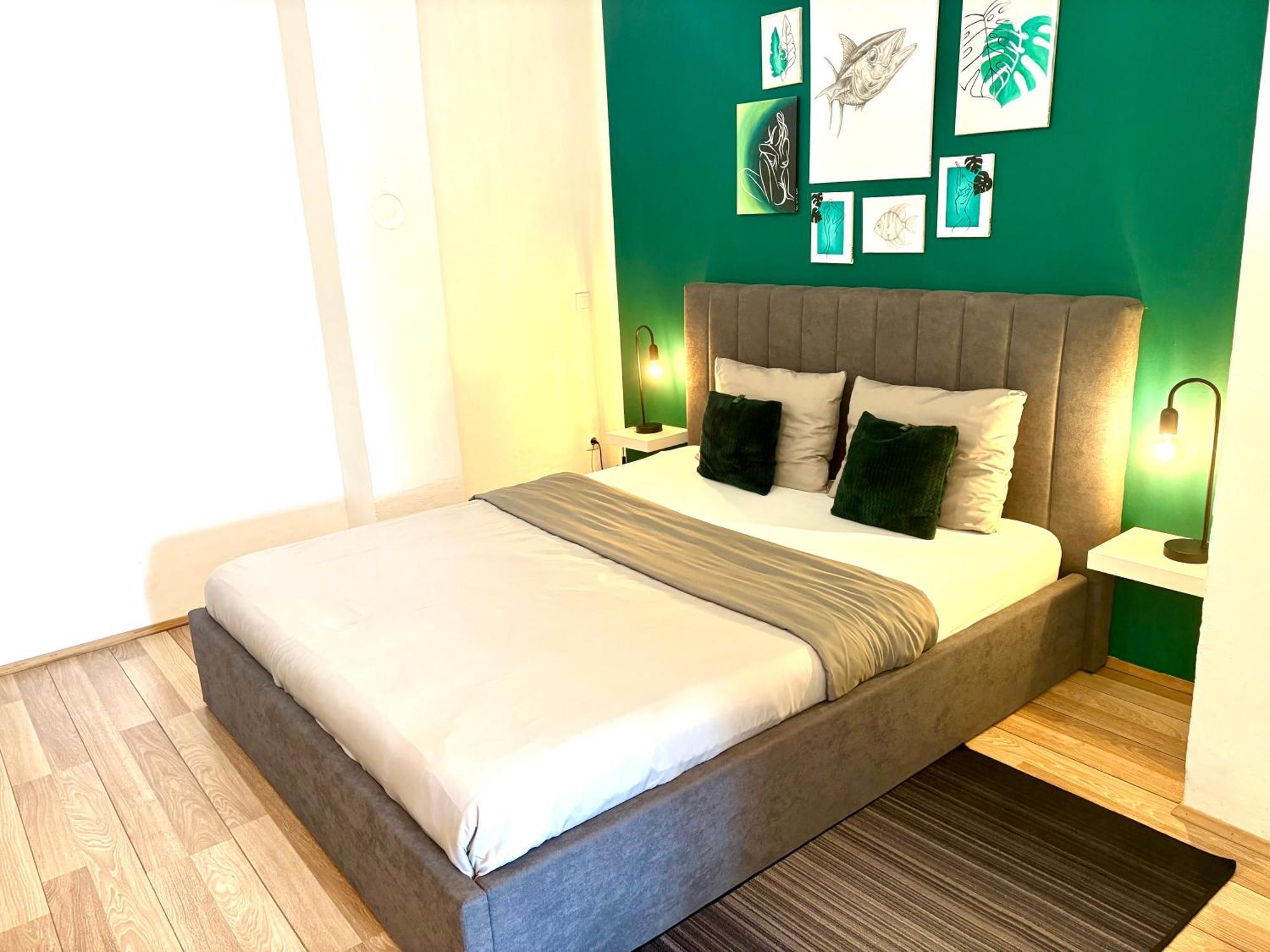 Apartment Green โปเรช ภายนอก รูปภาพ